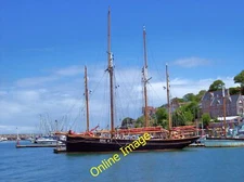 Photo 6x4 Brixham Trawler : Pilgrim BM 45 is a Brixham Trawler named  c2014