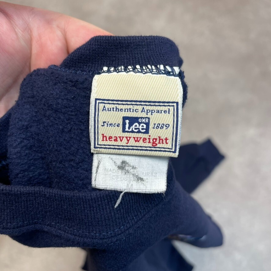 NBC Olympics Lee Sweatshirt Mens Medium Crew Neck Pull Over Jumper, Navy image 8