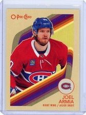 2023-24 O-Pee-Chee OPC Joel Armia Retro #288 - Montreal Canadiens