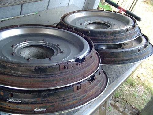 1968 71 AMX JAVELIN HORNET REBEL HUBCAPS WHEEL COVERS CENTER CAPS AMC VINTAGE - Picture 16 of 16
