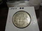 1945 - Canada silver 50 cent - Canadian half dollar