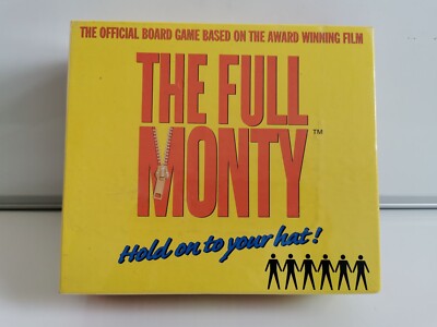 Das vollständige Monty Brettspiel - Das offizielle Brettspiel - Neu & Factory Sealed