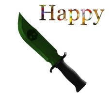 GREEN ELITE💚💚🖤FAST DELIVERY💚💚🖤MM2 LEGENDARY KNIFE ROBLOX