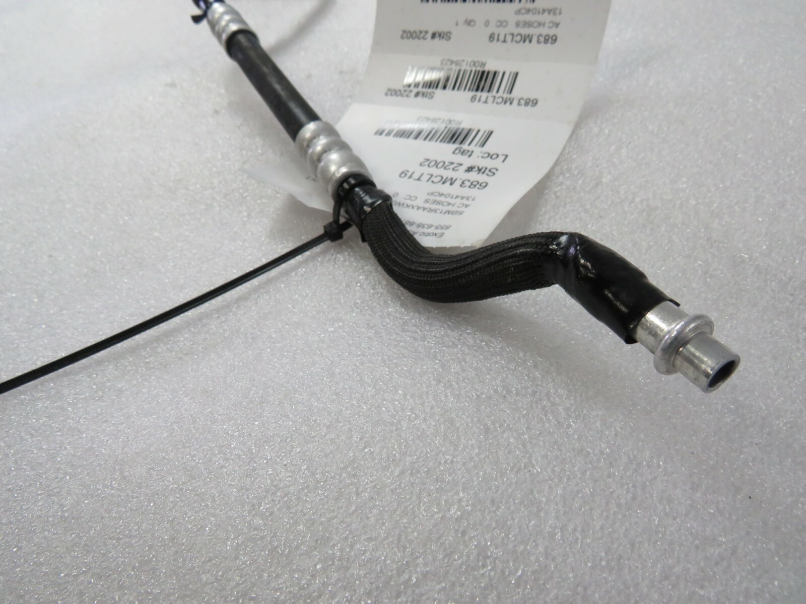 McLaren 600LT, AC Hose, Used, P/N 13A4104CP