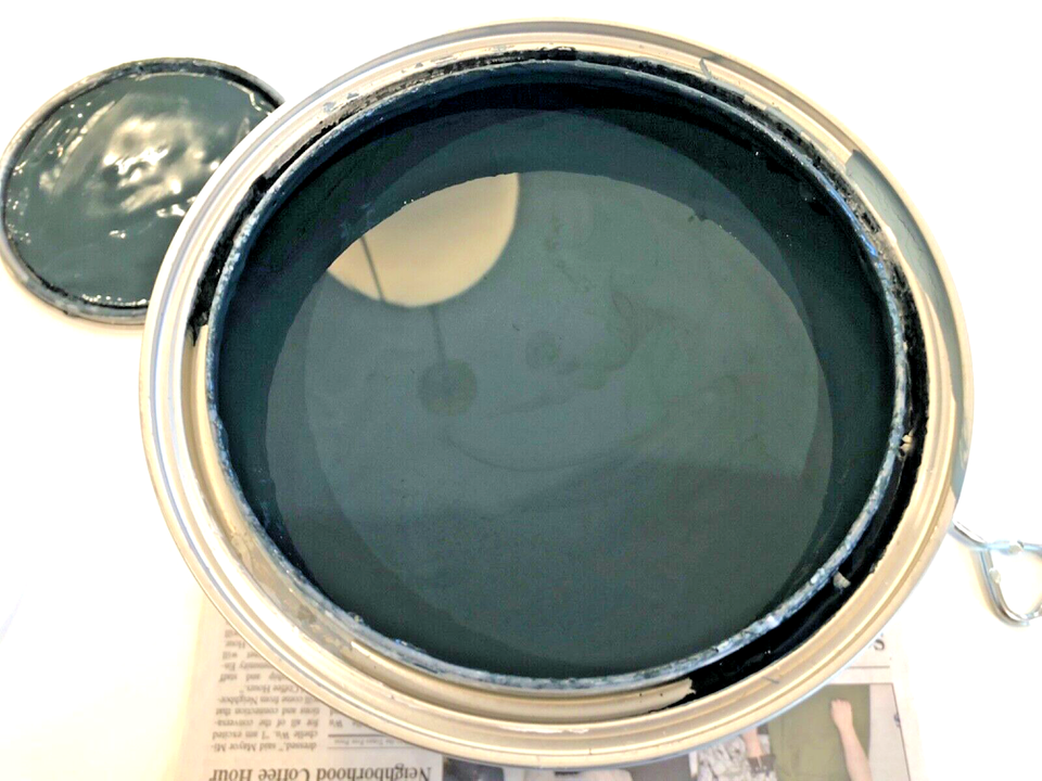 Portola Paint Limewash interior/exterior Wellfleet Nautical blue 3qt