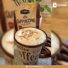 Vida Divina Cappuccino Gourmet Coffee Infused with REISHI 