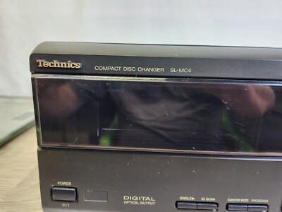 Technics SL-MC4 CD Changer 60 Compact Disc Player - No Remote | eBay
