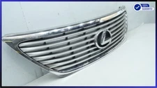 2007-2009 LEXUS USF40 LS460 Radiator Grille Grill Mesh Chrome OEM 53112-50120