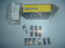 NEW SEALED IN BAGS Square D 9998SL4 Size 2 Contact Kit 3 Pole 9998 SL4 88240