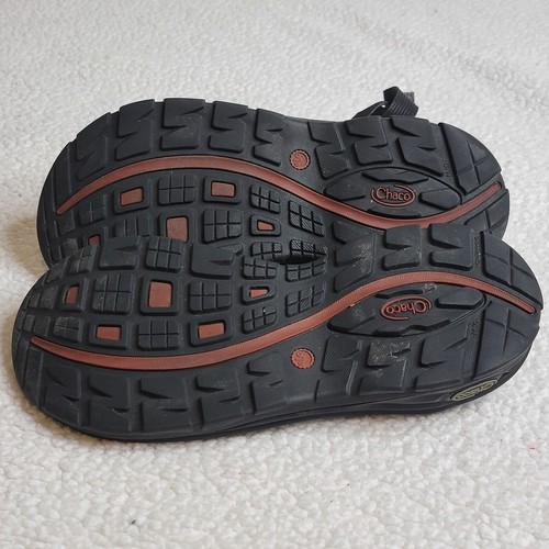 Chaco ZX1 Classic Herren Größe US 10 Sport Sandalen Schwarz/Grau/Rot Größe EU 43 - Bild 4 von 9