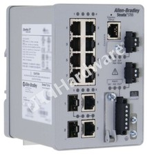 Allen Bradley 1783-BMS10CGA Ser A Stratix 5700 10-Port Managed EtherNet Switch