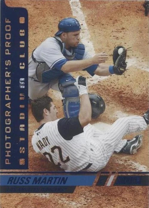 Blue Photographer's Proof