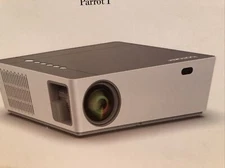 BOMAKER Projector Full HD 1080P Home Outdoor Cinema Bundle 7200 Lumens