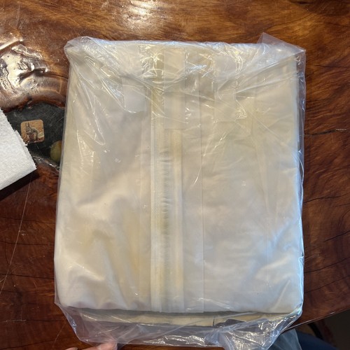 Vintage Academy Broadway Three Piece Rain Suit Waterproof Size Medium Opened - Picture 5 of 5