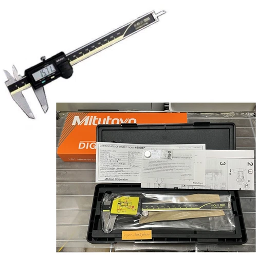 Mitutoyo 500-155-30 Advanced Onsite Sensor Absolute Scale Digital Caliper Japan