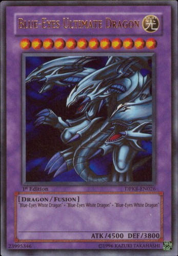 PSA 10 Blue-Eyes White Dragon 25th Anniversary Promo Ultimate