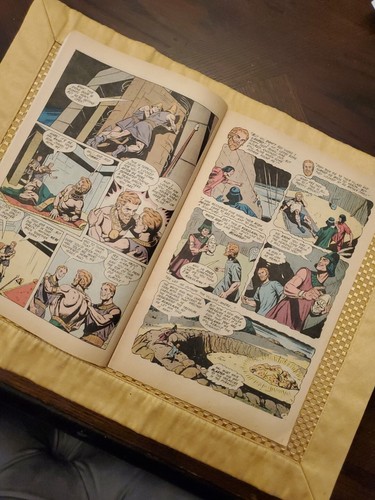 SUPERMAN'S PAL JIMMY OLSEN #128 DC COMICS 1970 ¡SIN PADRE PARA JIMMY! - Imagen 5 de 5