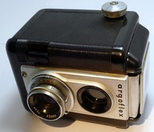 Argus Argoflex Camera with 75cm f4.5 Lens for 620 Medium format film