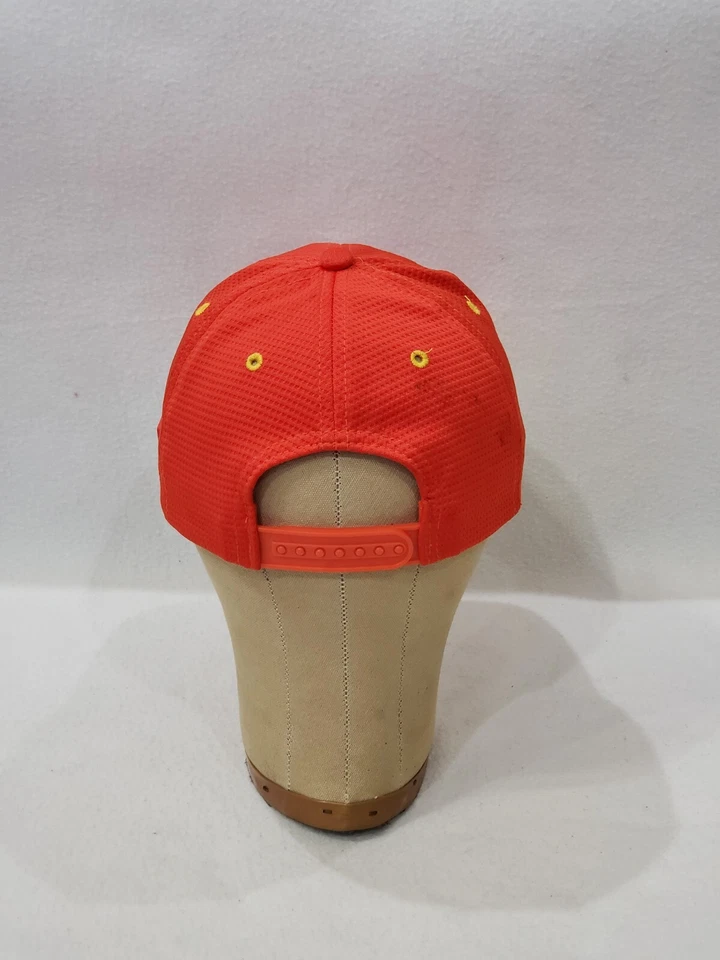 2020 McDonald's Employee Red Adjustable Hat - Image 4 of 4