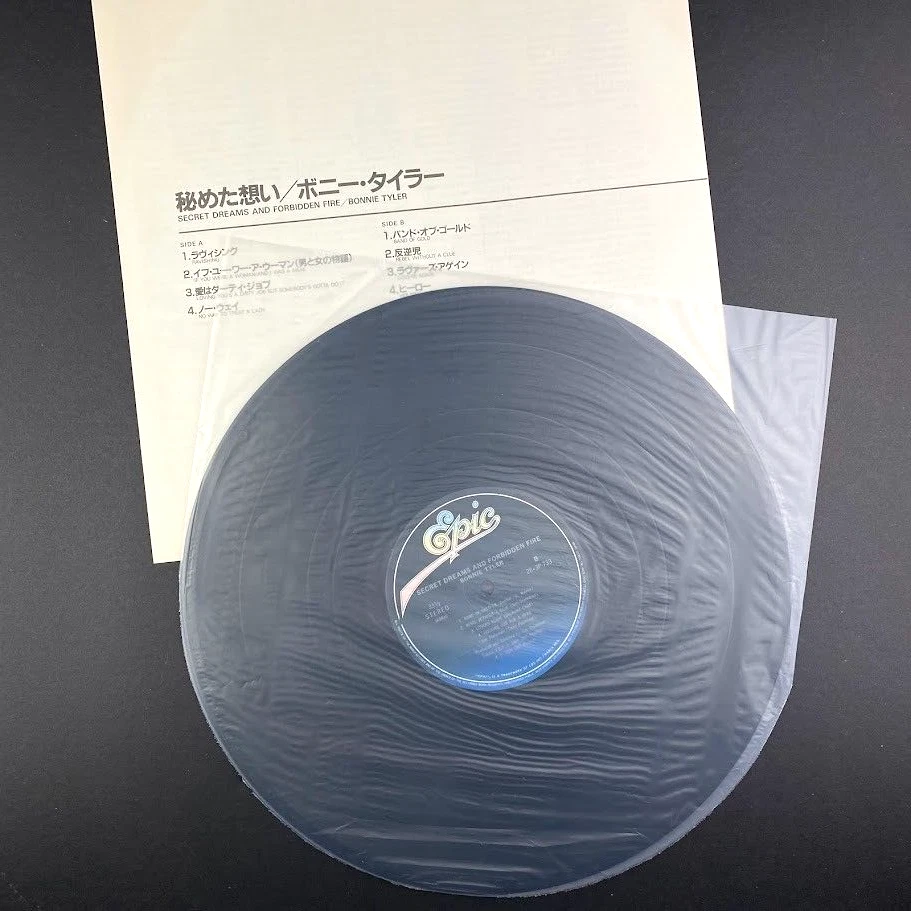 Bonnie Tyler секрет мечты и запретный огонь Японии импорт 80-х виниловая пластинка LP почти как новая - Изображение 3 из 4