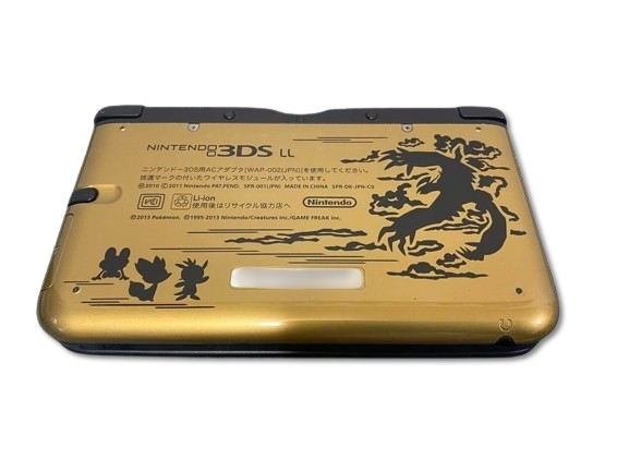 NINTENDO 3DS XL Pokémon XY Premium Gold Console NTSC-J