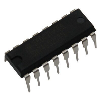 SN74LS175N IC: digital Flipflop D﻿ Kanäle: 4 74LS THT DIP16 TEXAS INSTRUMENTS