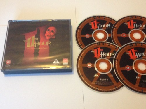 The 11th Hour The Sequel to 7th Guest PC CD ROM Big Box 1995 World Post! 18+ - Picture 2 of 5