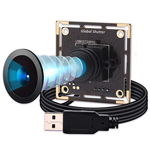 Modulo Camera 1MP 60FPS Global Shutter Fisheye per Robotica e VR
