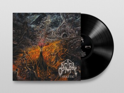 OBSCURIAL - Heretic - VINYL LP - DEATH METAL