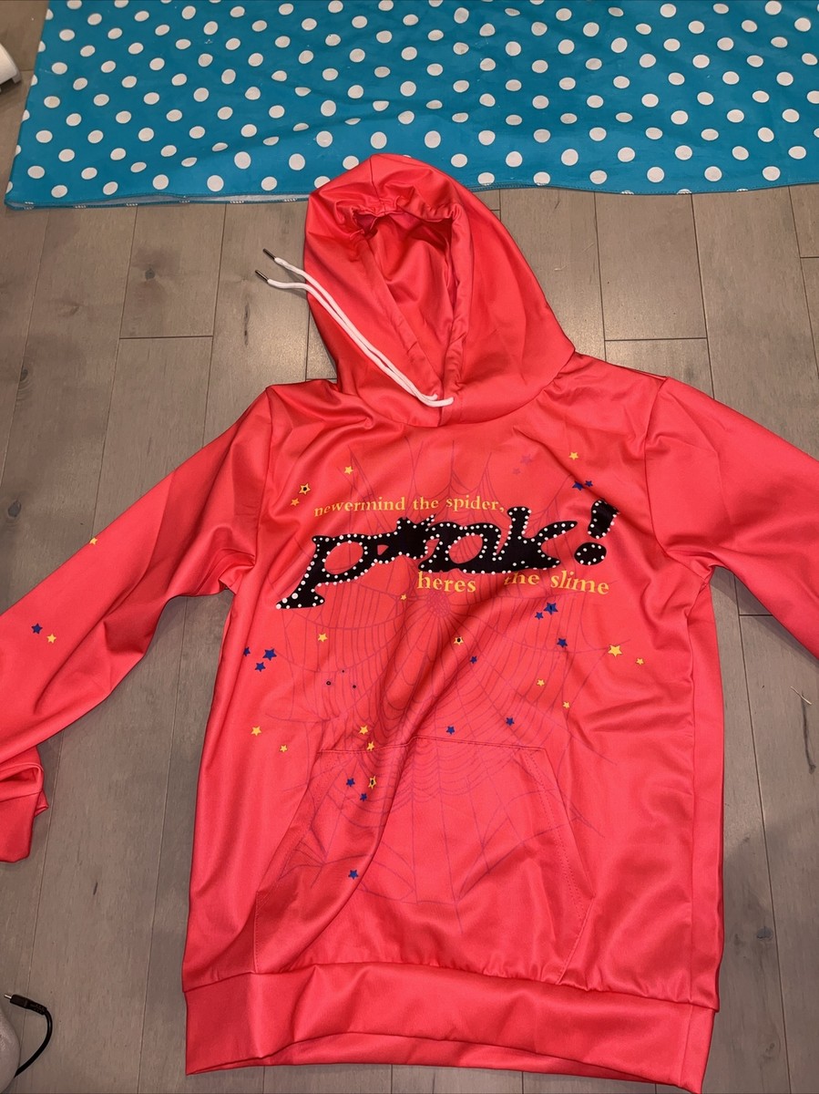 Fake Spider Worldwide × Young Thug Sp5der Pink Hoodie. PLEASE READ Fake Spider Worldwide × Young Thug Sp5der Pink Hoodie. PLEASE READ