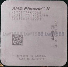 AMD Phenom II X6 1055T HDT55TFBK6DGR AM3 3MB 667MHZ 2.8GHz 125w CPU processor