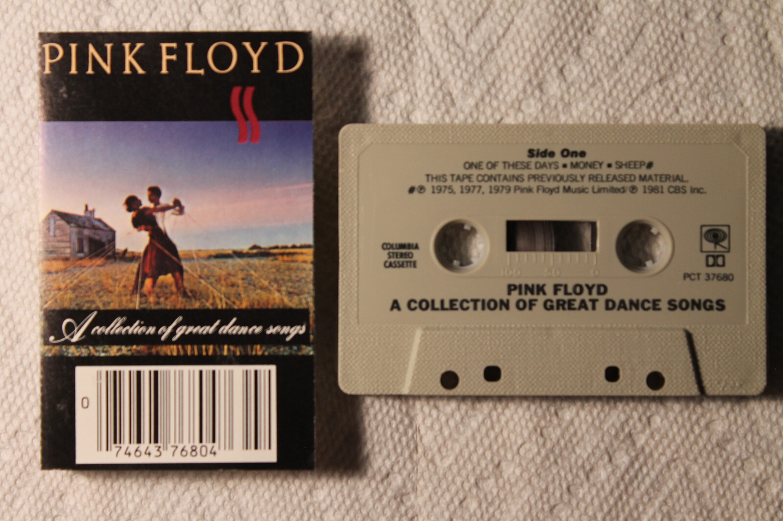 Pink Floyd The Division Bell Us Columbia Cassette 1994 Tested Ebay Pink Floyd The Division Bell Us Columbia Cassette 1994 Tested Ebay