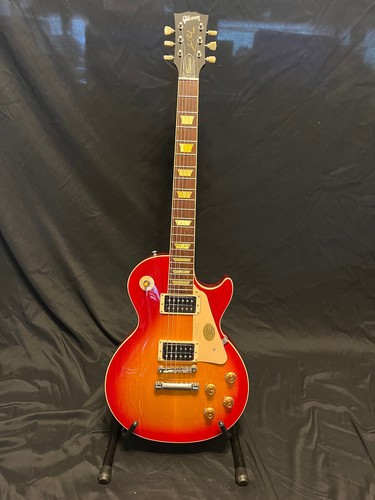 2000 Gibson Les Paul Classic LP Cherry Burst W/OHSC-Awesome Condition! - Picture 4 of 24