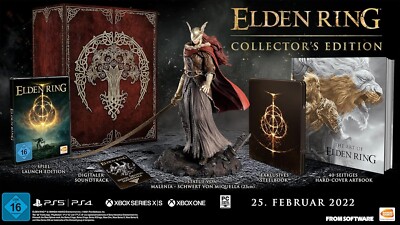 Elden Ring Collectors Edition Xbox One/Series X NEU & OVP