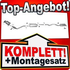 Auspuff +DPF für VW TRANSPORTER/MULTIVAN T5 2.0 TDi EURO5 LWB-Lange ab 2009