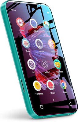 WiFi MP4 MP3 Player mit Bluetooth Touch Tragbar FM E-Book Zubehörpaket B835