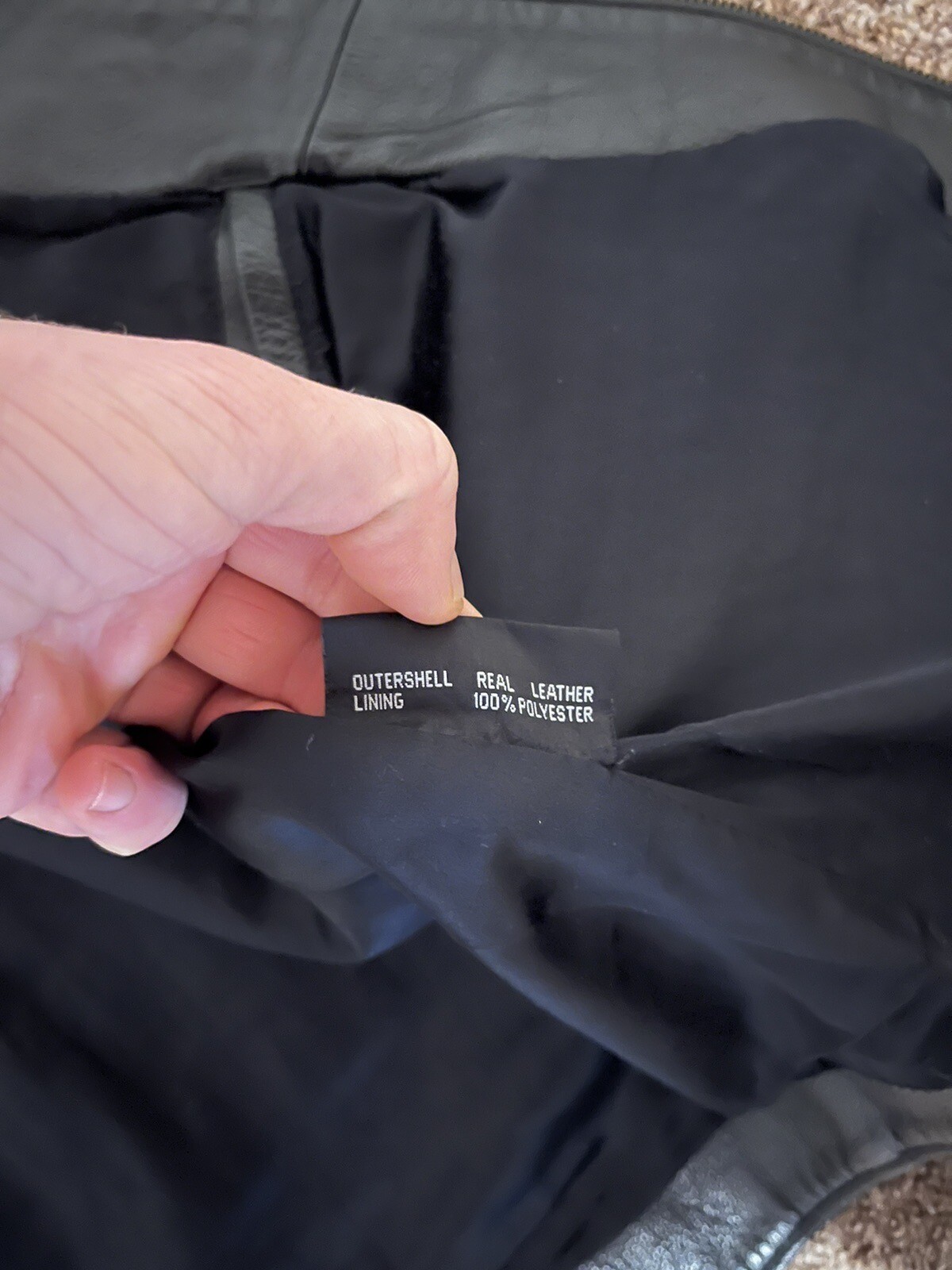 leather jacket mens eBay