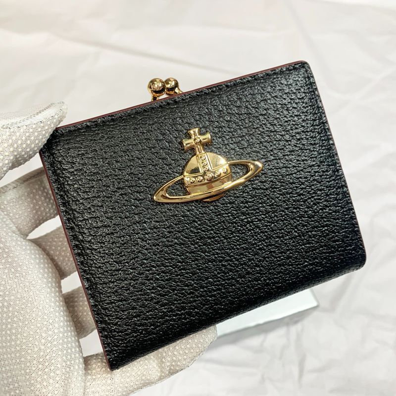 ○★新品未使用 Vivienne Westwood メッシー バグ 二折財布 ○☆新品 未使用 Vivienne Westwood メッシー バグ 二折財布