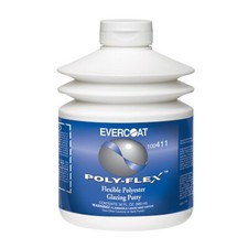 Evercoat 411 Poly-flex 100411 Polyester Glazing Putty 30 Oz Pumptainer Flowable