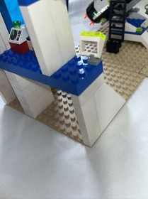 Vintage Lego Town Space Simulation Station 6455 100% Complete Instructions Port