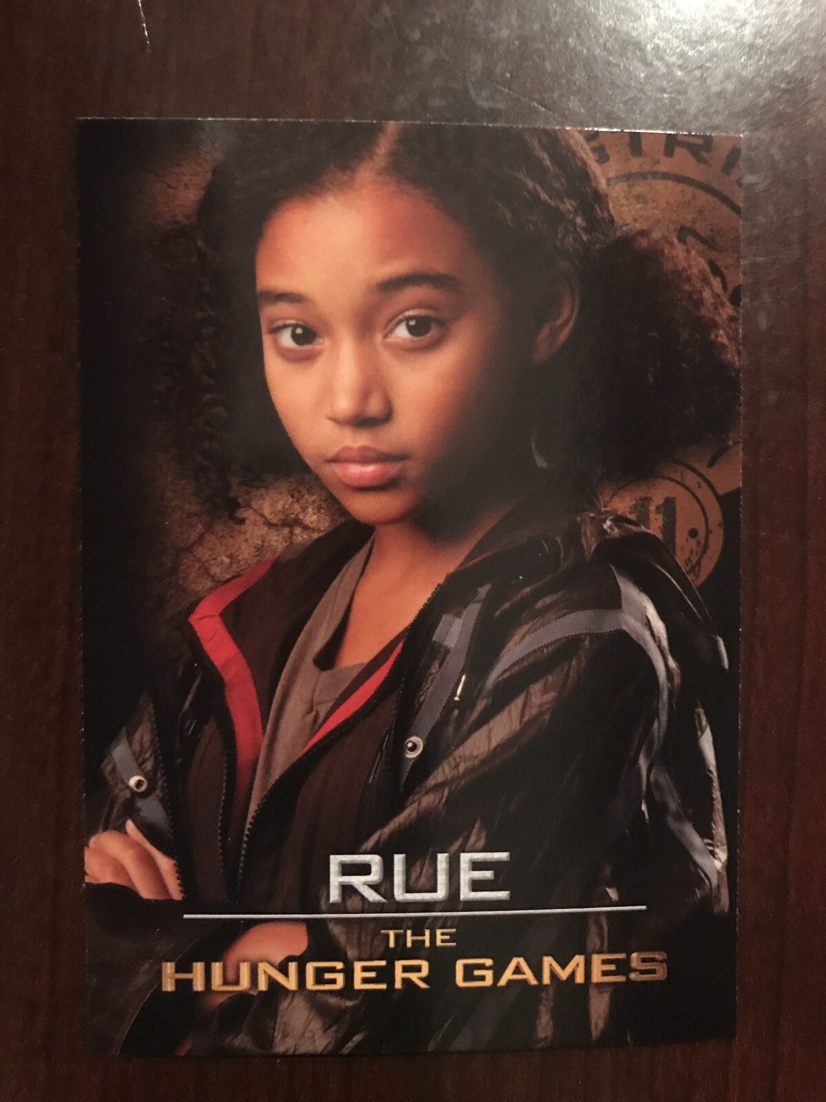 2012 The Hunger Games #10 - Rue | eBay