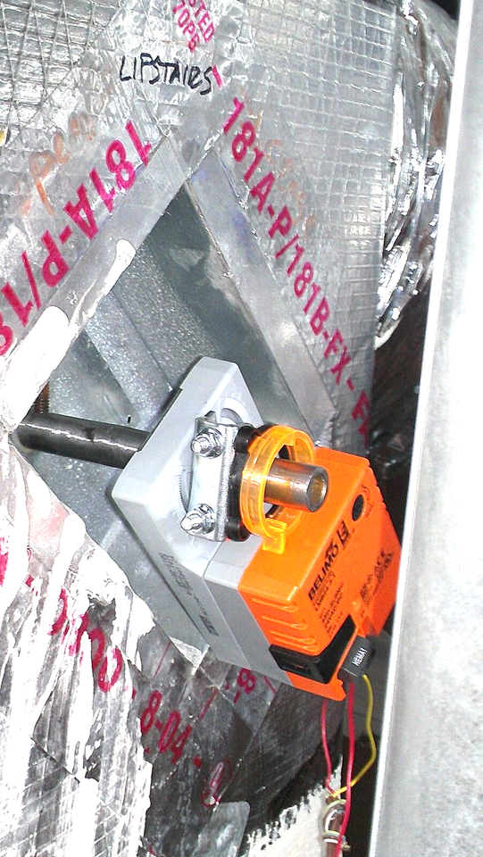 Motore Di Ricambio 38398L Per Ammortizzatori Rettangolari Synchron 24v - Foto 2