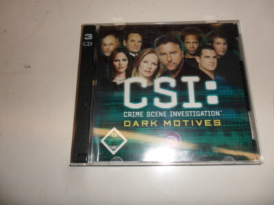 PC  CSI 2 - Crime Scene Investigation 2, Dark Motives