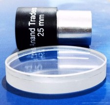 Telescope making kit with 50mm achromat doublet lens 25mm wide field eyepiece