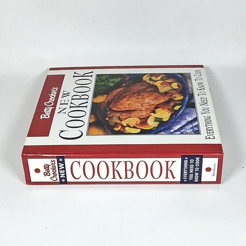 Vintage Betty Crocker's New Cookbook 1996 Hardcover Cooking - VG - Picture 3 of 7