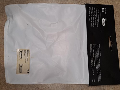 APPLE MACBOOK MINI DVI TO VGA ADAPTER M9320G/A H3-4 - Picture 3 of 6