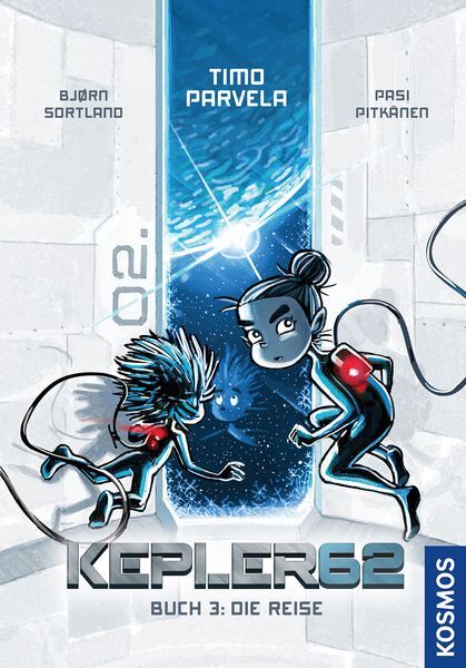 Thumbnail - Kepler62 - Buch 3: Die Reise