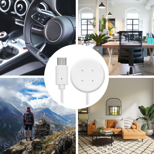Chargeur Compatible avec Google Pixel Watch 3 Pixel Watch 2 Fitbit Versa 4 3 2 - Photo 5/8