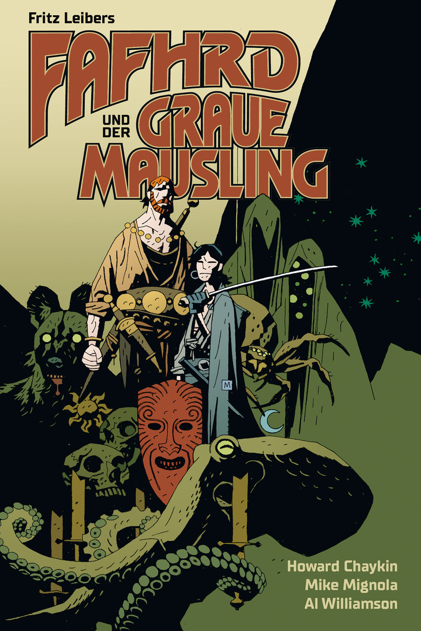 Thumbnail - Fafhrd Und Der Graue Mausling Fritz Leiber