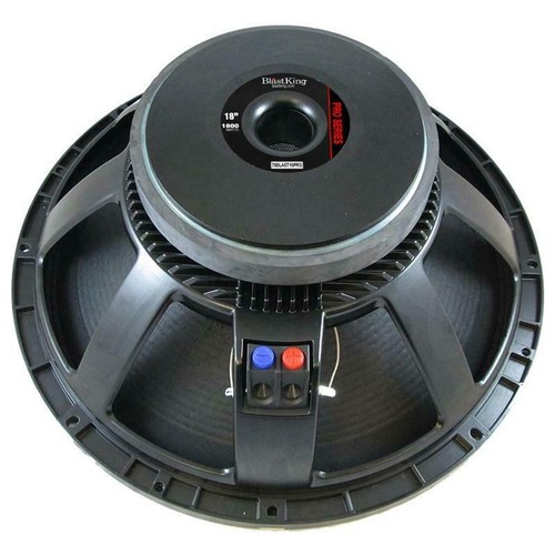 BLASTKING BLAST18PRO 18" 1800 Watt Profi Niederfrequenzwandler - Bild 2 von 4